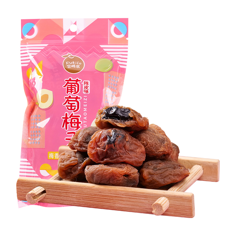 富崎乐葡萄梅子（陈皮味）48g/袋 4袋装 48g*4袋